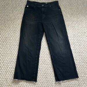 AG Denim - size 28
Saige Wide Leg Crop Jeans - High-Rise Fit